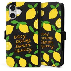 Sideflip with flap  black