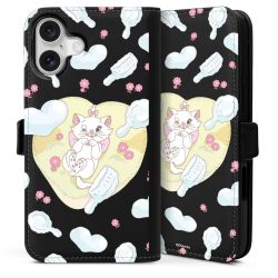 Sideflip mit Lasche schwarz