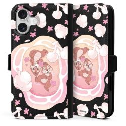 Sideflip with flap black/lateral flap