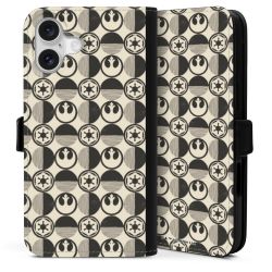 Sideflip mit Lasche schwarz