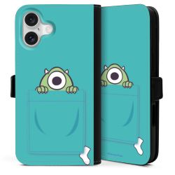 Sideflip mit Lasche schwarz