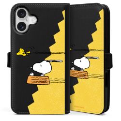 Sideflip with flap  black