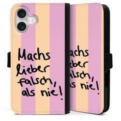 Sideflip mit Lasche schwarz