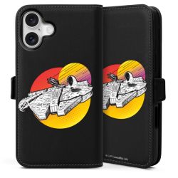 Sideflip with flap black/lateral flap