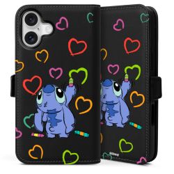 Sideflip with flap black/lateral flap