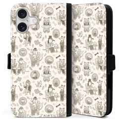 Sideflip with flap  black