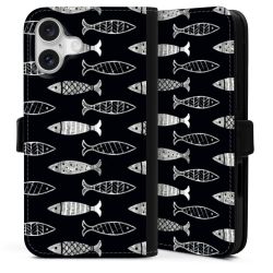 Sideflip with flap  black