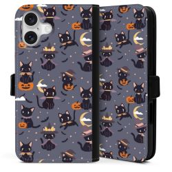 Sideflip with flap  black