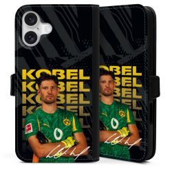 Sideflip with flap black/lateral flap