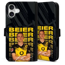 Sideflip with flap black/lateral flap