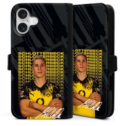 Sideflip with flap black/lateral flap