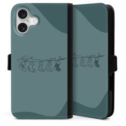 Sideflip with flap  black