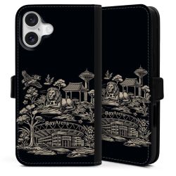 Sideflip mit Lasche schwarz