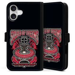 Sideflip mit Lasche schwarz