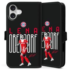 Sideflip mit Lasche schwarz