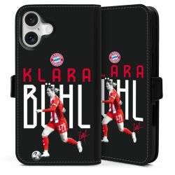 Sideflip mit Lasche schwarz