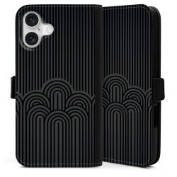 Sideflip with flap  black