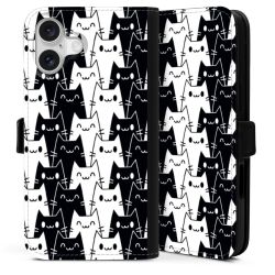 Sideflip with flap  black