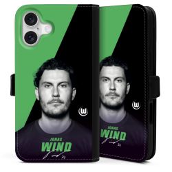 Sideflip mit Lasche schwarz