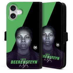 Sideflip mit Lasche schwarz