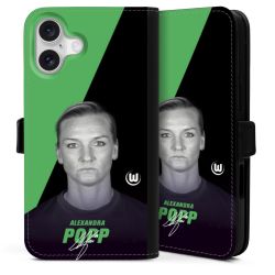 Sideflip mit Lasche schwarz