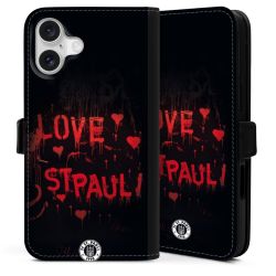 Sideflip mit Lasche schwarz