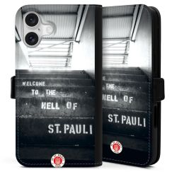 Sideflip mit Lasche schwarz