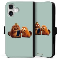 Sideflip mit Lasche schwarz