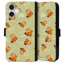 Sideflip mit Lasche schwarz