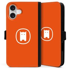 Sideflip with flap black/lateral flap