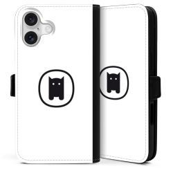 Sideflip with flap black/lateral flap