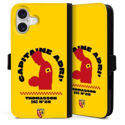 Sideflip mit Lasche schwarz