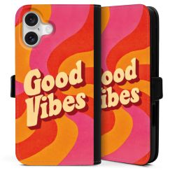 Sideflip mit Lasche schwarz