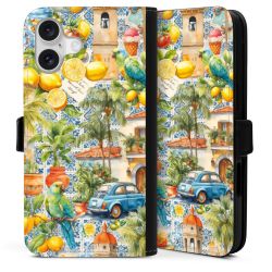 Sideflip mit Lasche schwarz