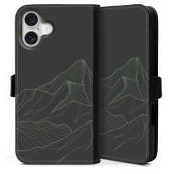 Sideflip mit Lasche schwarz