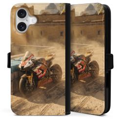 Sideflip mit Lasche schwarz