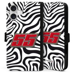 Sideflip mit Lasche schwarz