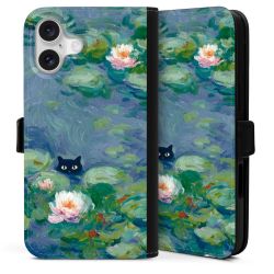 Sideflip with flap black/lateral flap