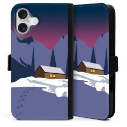 Sideflip with flap black/lateral flap