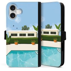 Sideflip with flap black/lateral flap