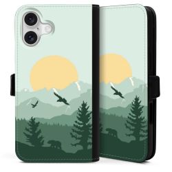 Sideflip with flap black/lateral flap