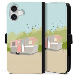 Sideflip with flap black/lateral flap