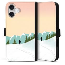 Sideflip with flap black/lateral flap