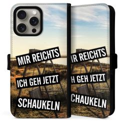 Sideflip mit Lasche schwarz