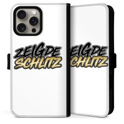 Sideflip mit Lasche schwarz/seiltliche Lasche