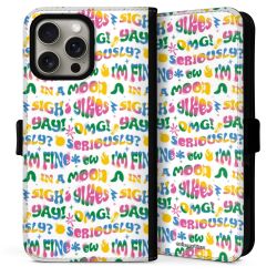 Sideflip with flap black/lateral flap