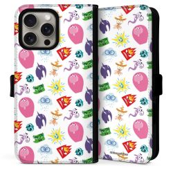 Sideflip with flap black/lateral flap