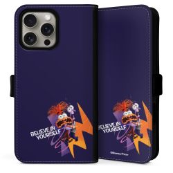 Sideflip with flap black/lateral flap