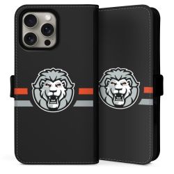 Sideflip mit Lasche schwarz