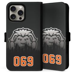 Sideflip mit Lasche schwarz